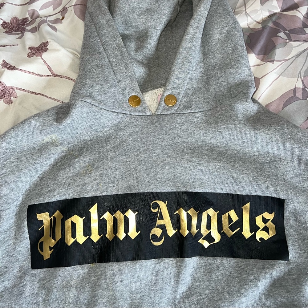 Palm angels hoodie